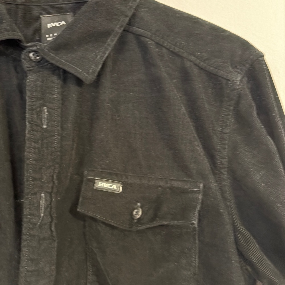 RVCA Men's Corduroy Shirt